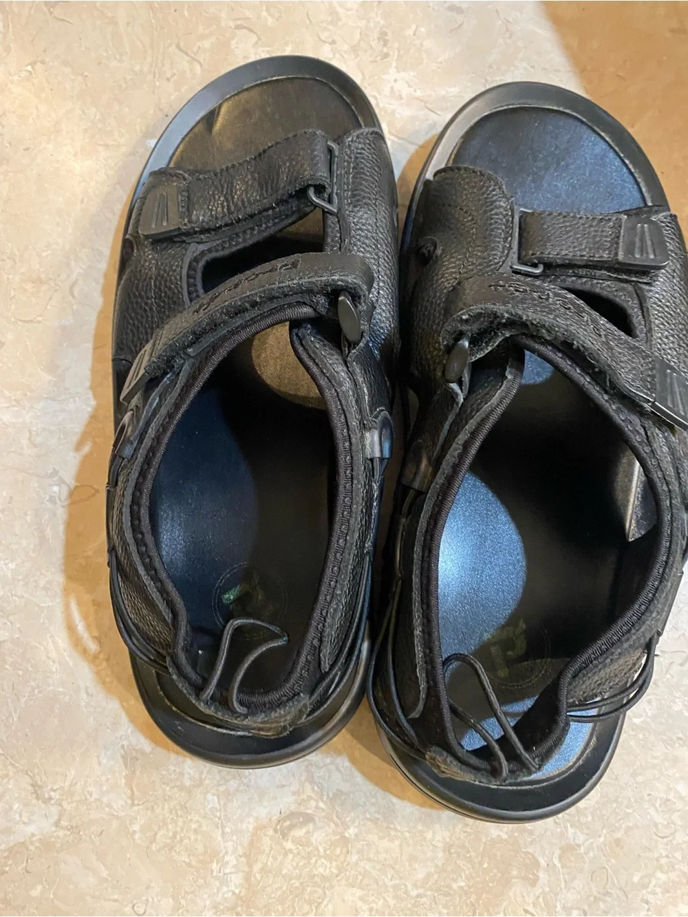 Propet Men’s Blacke Open-Toe Adjustable Sandals